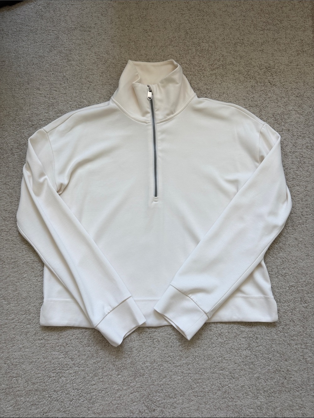 Athleta Seasoft 1/4 Zip Sweatshirt, size S, EUC.
